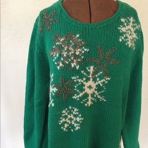 NWT J. Jill Sweater SIze XL